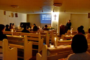 12月24日（日）クリスマスイブ聖夜礼拝 開催！　 @ 呉平安教会　チャペル