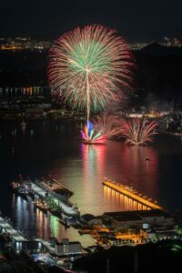 7月19日(土) 呉の夏まつり「海上花火大会」 @ 呉港湾内