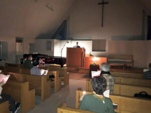 12月24日(水)日本アライアンス呉教会 伏原イブ礼拝 @ 日本アライアンス呉教会