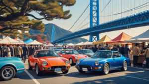 11月23日（日）SHIMOKAMA レトロカーミート＆とびしまマルシェ @ 大津泊庭園 駐車場