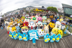 2026年5月16日(土)・5月17日(日) 　第8回呉ご当地キャラ祭 @ 大和波止場