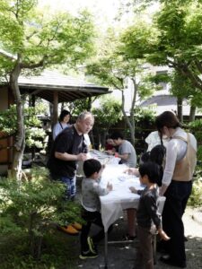 2026年5月24日（日）お父さんが微笑む仕掛け ― 絵付けワークショップ ― @ 結わふ